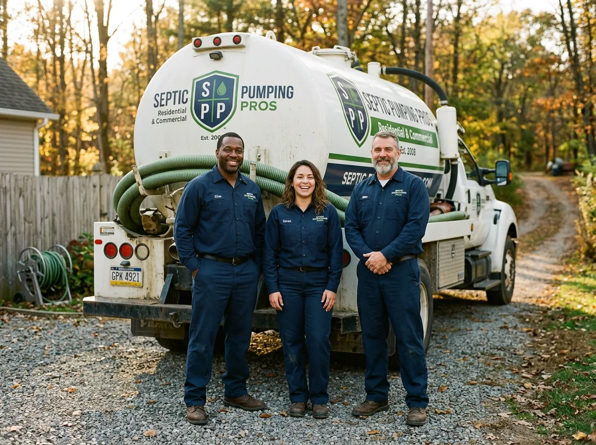 Septic Tank Pumping company in Goodspring, TN
