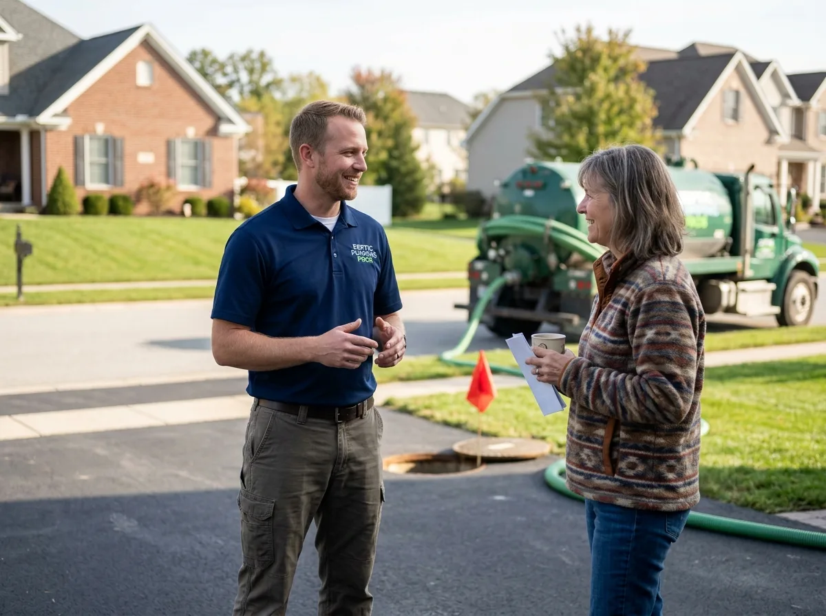 Emergency Septic Service in Goodspring, TN