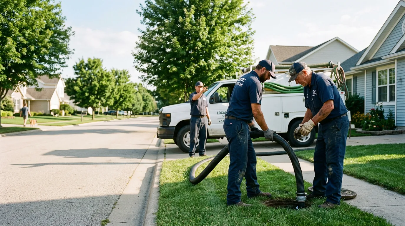 Emergency Septic Service in Goodspring, TN